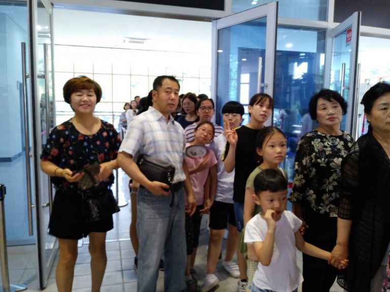 벌용동 행사 참여 사진